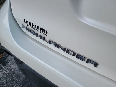 2021 Toyota Highlander L