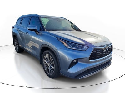 2020 Toyota Highlander Platinum