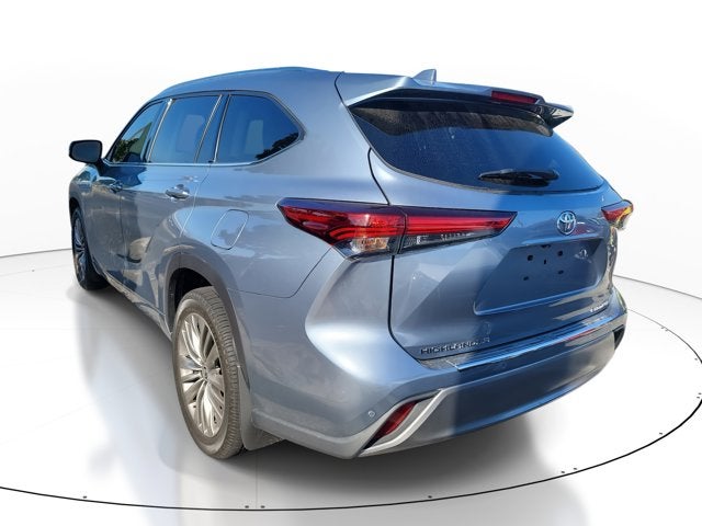 2020 Toyota Highlander Platinum