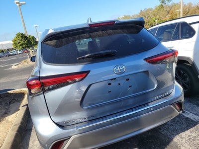 2020 Toyota Highlander Platinum