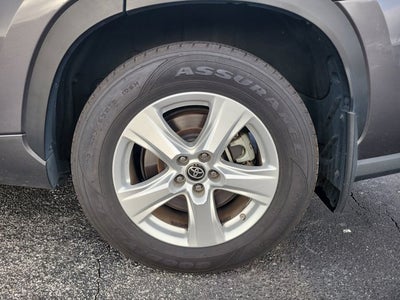 2023 Toyota HIGHLANDER LE