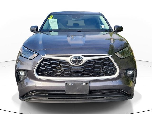 2023 Toyota HIGHLANDER LE