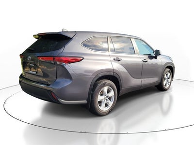 2023 Toyota HIGHLANDER LE