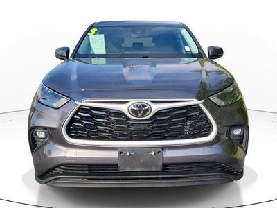 2023 Toyota HIGHLANDER LE