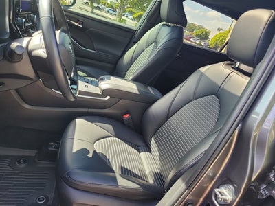 2024 Toyota Highlander XSE