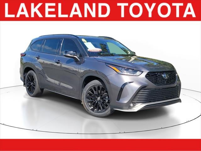 2024 Toyota Highlander XSE