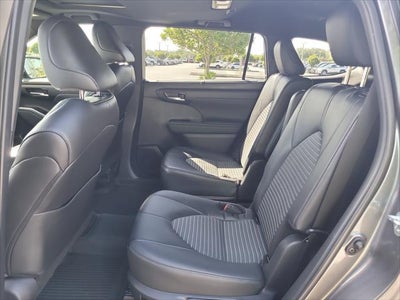 2024 Toyota Highlander XSE