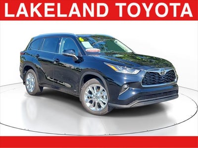 2026 Toyota Highlander Hybrid Hybrid Limited