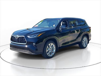 2026 Toyota Highlander Hybrid Hybrid Limited