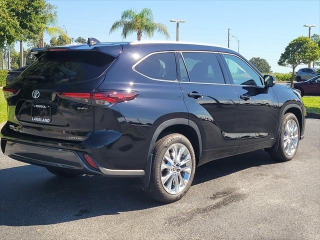 2026 Toyota Highlander Hybrid Hybrid Limited