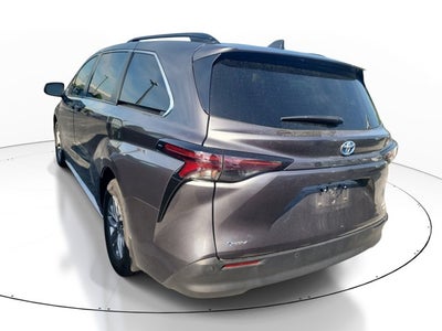 2025 Toyota Sienna XLE