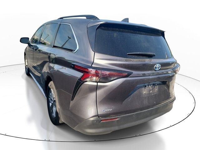 2025 Toyota Sienna XLE