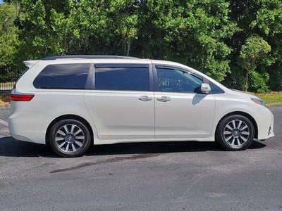2019 Toyota SIENNA LTD PREM Limited Premium