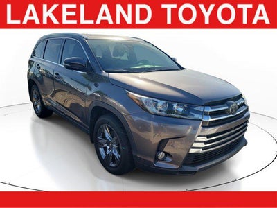 2018 Toyota HIGHLANDER Limited Platinum