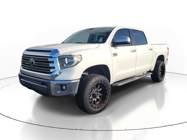 2020 Toyota Tundra 4WD Platinum