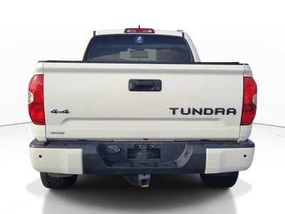 2020 Toyota Tundra 4WD Platinum