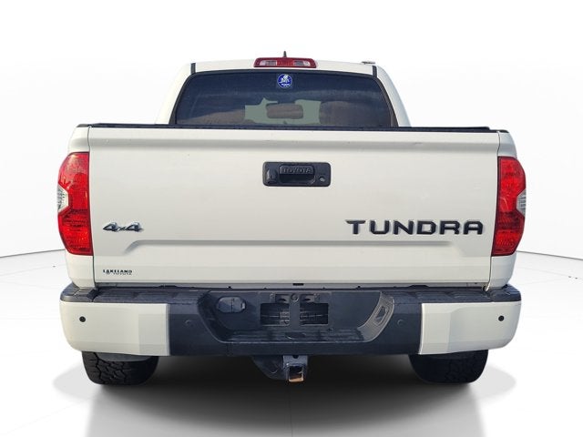 2020 Toyota Tundra 4WD Platinum