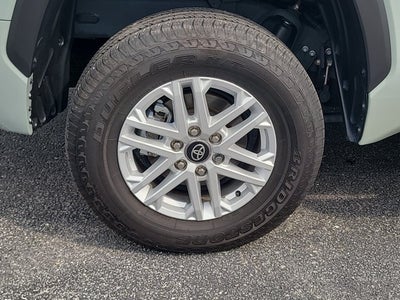 2025 Toyota Tundra 4WD SR