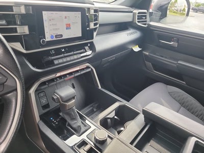 2025 Toyota Tundra 4WD SR