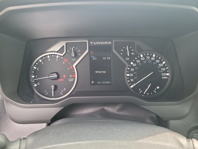2025 Toyota Tundra 4WD SR