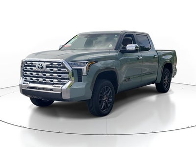 2025 Toyota Tundra 4WD 1794 Edition