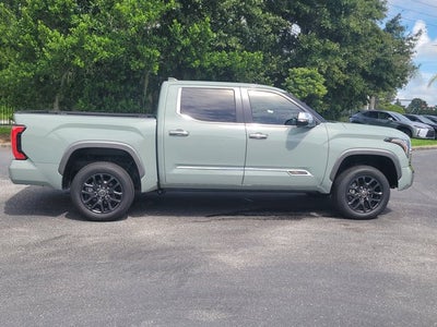 2025 Toyota Tundra 4WD 1794 Edition