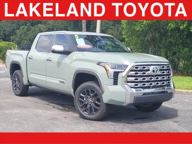 2025 Toyota Tundra 1794 Edition