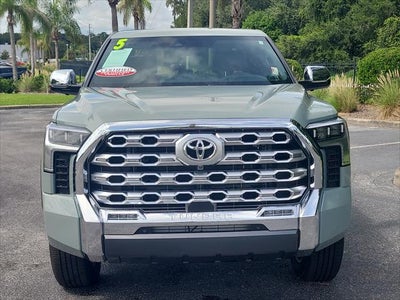 2025 Toyota Tundra 1794 Edition