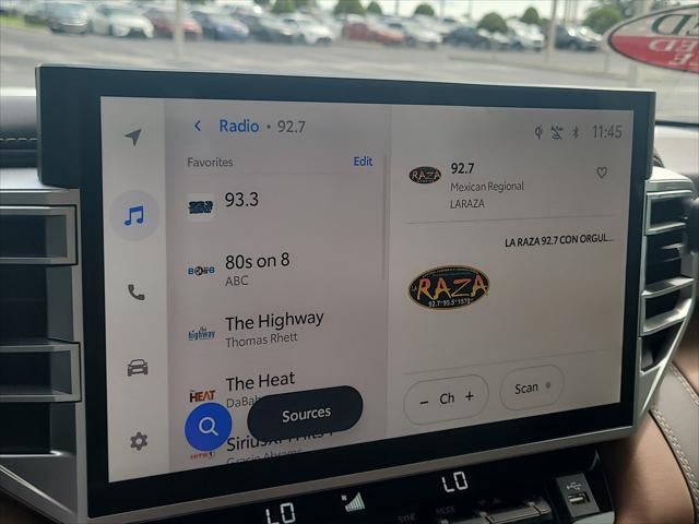 2025 Toyota Tundra 1794 Edition