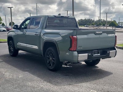 2025 Toyota Tundra 1794 Edition
