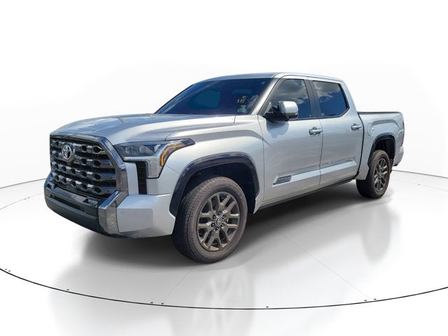 2025 Toyota Tundra 4WD Platinum
