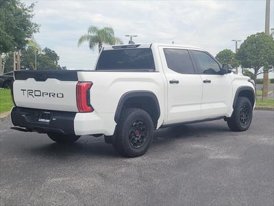 2024 Toyota Tundra i-FORCE MAX TRD Pro Hybrid
