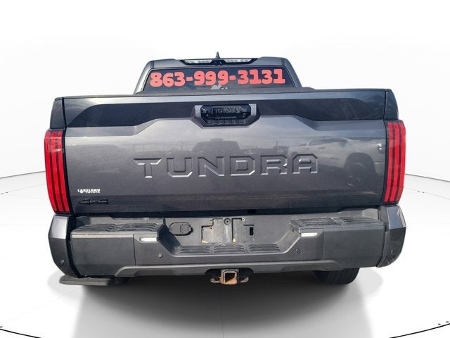 2025 Toyota Tundra 4WD SR5