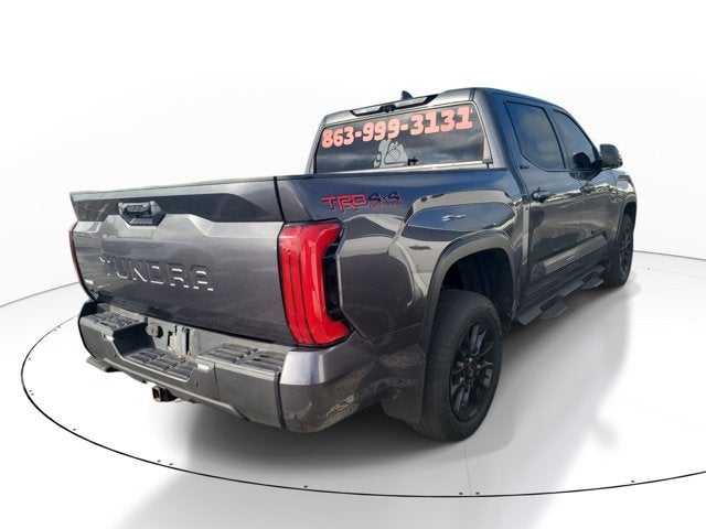 2025 Toyota Tundra 4WD SR5