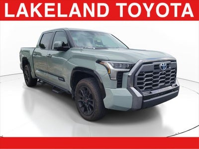 2024 Toyota Tundra i-FORCE MAX Limited Hybrid