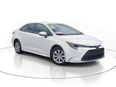 2025 Toyota COROLLA LE