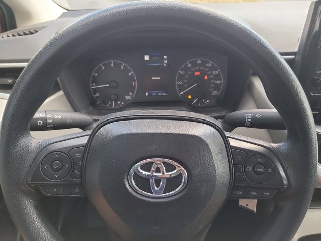 2025 Toyota COROLLA LE