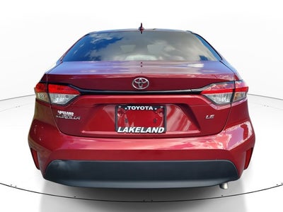 2025 Toyota COROLLA LE