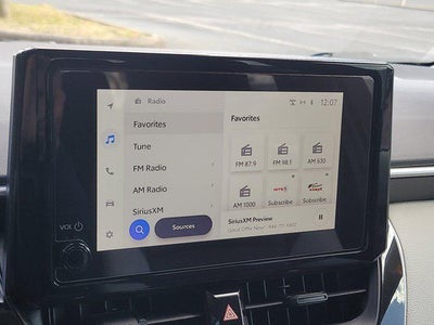 2025 Toyota COROLLA LE