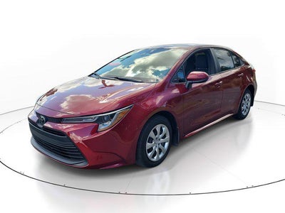 2025 Toyota COROLLA LE