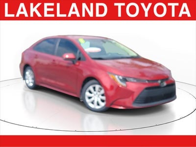 2025 Toyota Corolla LE