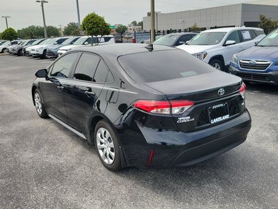 2025 Toyota Corolla LE