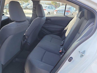 2025 Toyota COROLLA LE