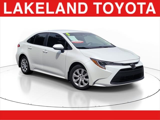 2025 Toyota Corolla LE