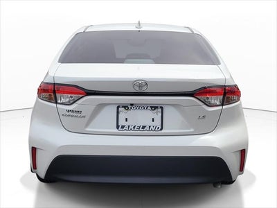 2025 Toyota Corolla LE