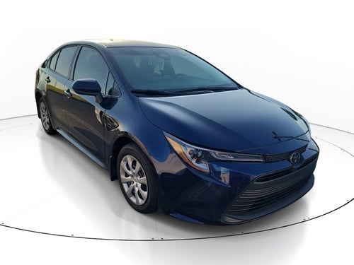 2025 Toyota Corolla LE