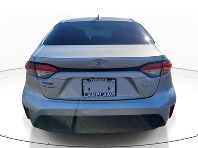 2026 Toyota COROLLA LE