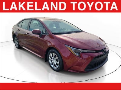 2026 Toyota Corolla LE