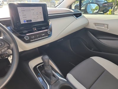 2025 Toyota Corolla LE
