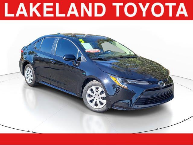 2025 Toyota COROLLA LE